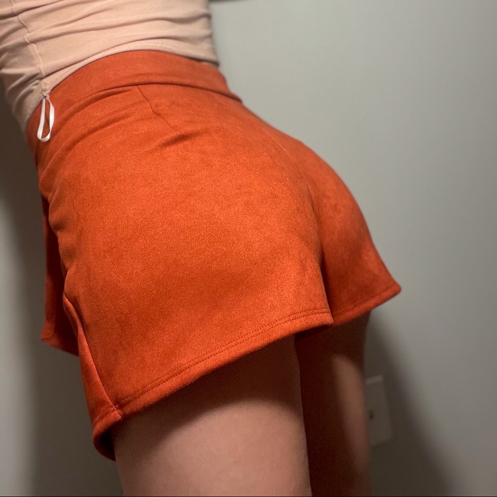 Orange skort - Picture 2 of 4